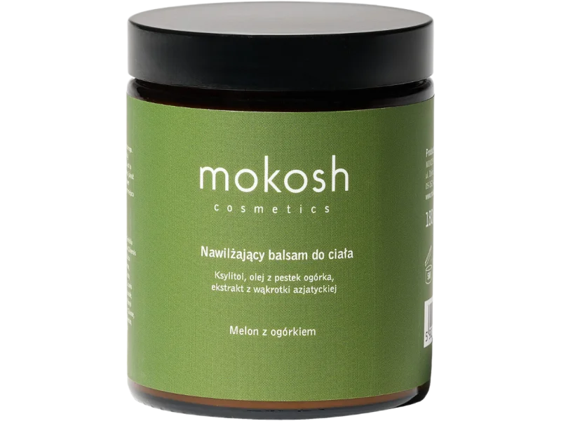 Mokosh balsam do ciała melon z ogórkiem, 180 ml