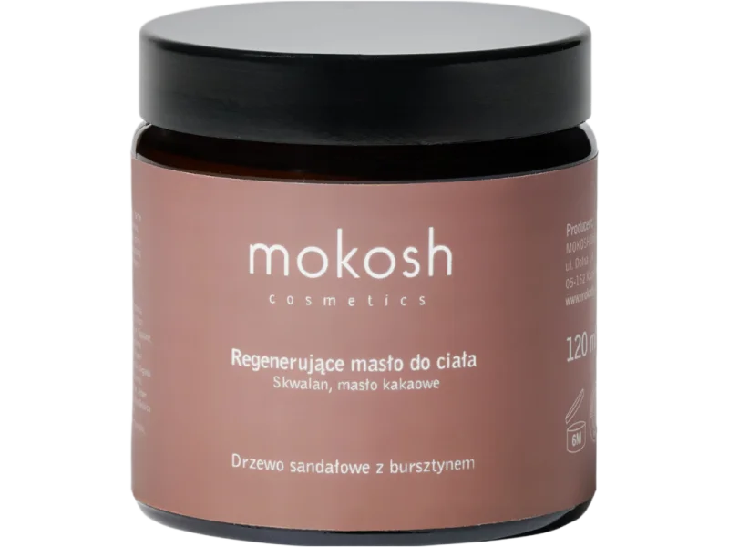 MOKOSH Drzewo sandałowe z bursztynem, masło, 120 ml