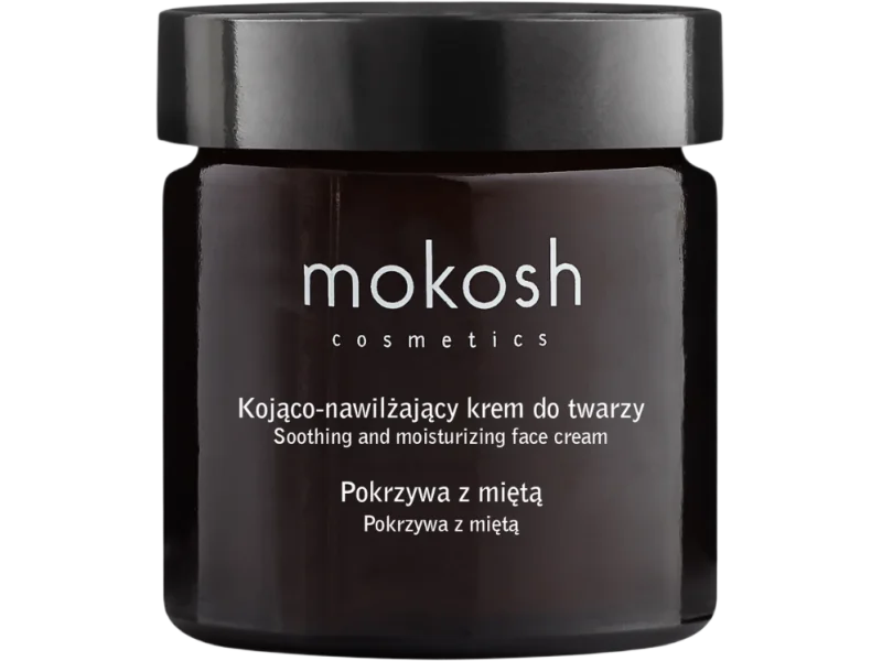MOKOSH Kojąco-nawilżający krem pokrzywa z miętą, 60 ml