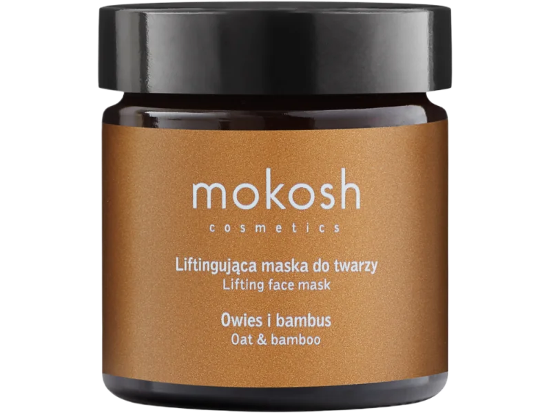 Mokosh liftingująca owies i bambus, maska, 60 ml