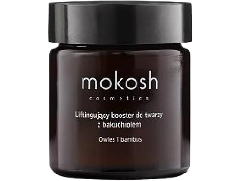 MOKOSH Liftingujący booster do twarzy z bakuchiolem owies i bambus, serum, 30 ml