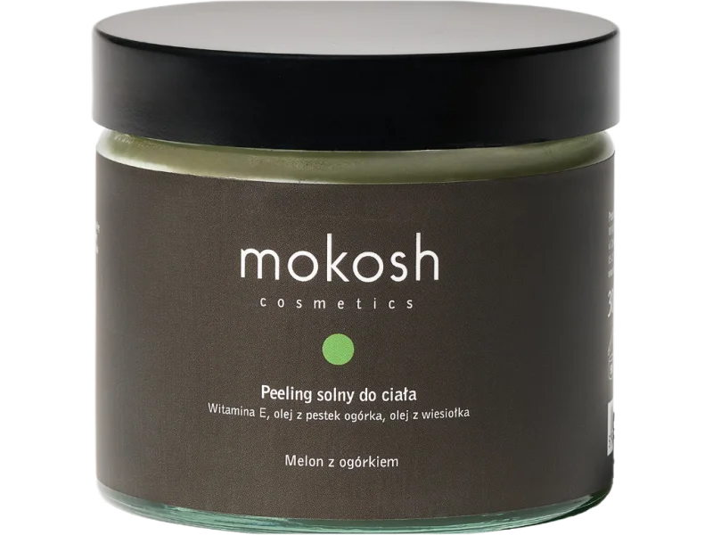 Mokosh peeling solny do ciała melon z ogórkiem, 300 g