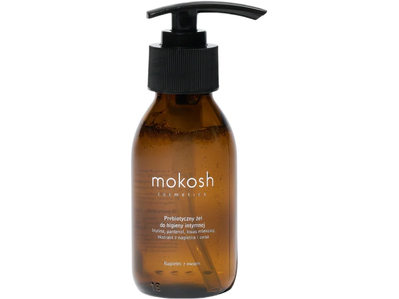 MOKOSH Prebiotyczny żel do higieny intymnej nagietek z owsem, 100 ml