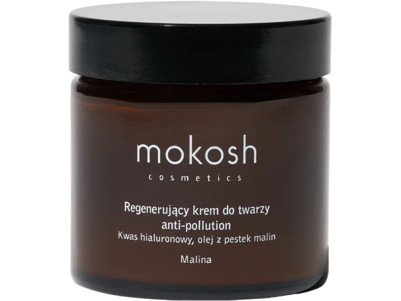 Mokosh regenerujący anti-pollution malina, krem, 60 ml
