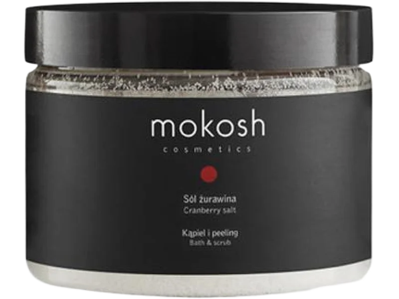 Mokosh sól żurawina, sól lecznicza, 600 g