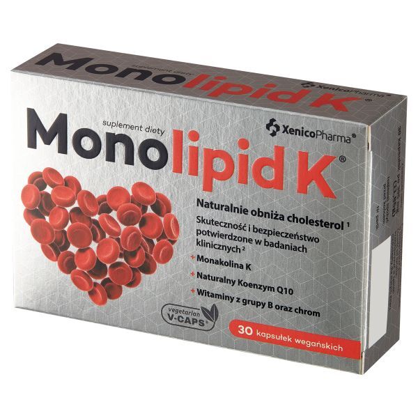 Monolipid K, kapsułki, 30 kaps.