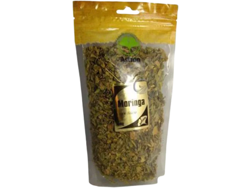 Moringa liście, zioła do zaparzania, 100 g