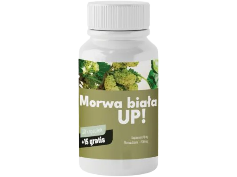Morwa biała UP!, kapsułki, 45 kaps.