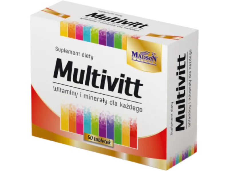 Multivitt, tabletki, 60 tabl.