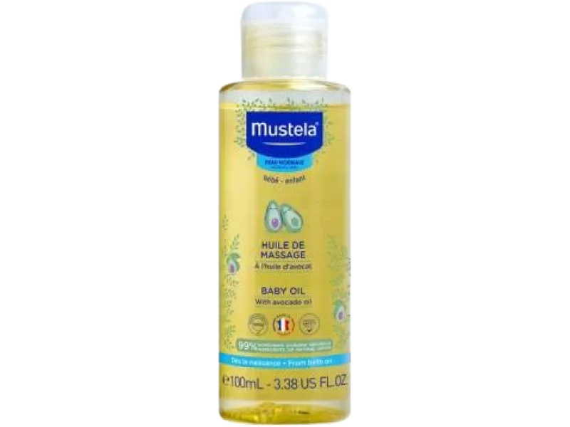 MUSTELA Bébé Enfant do masażu, olejek, 100 ml