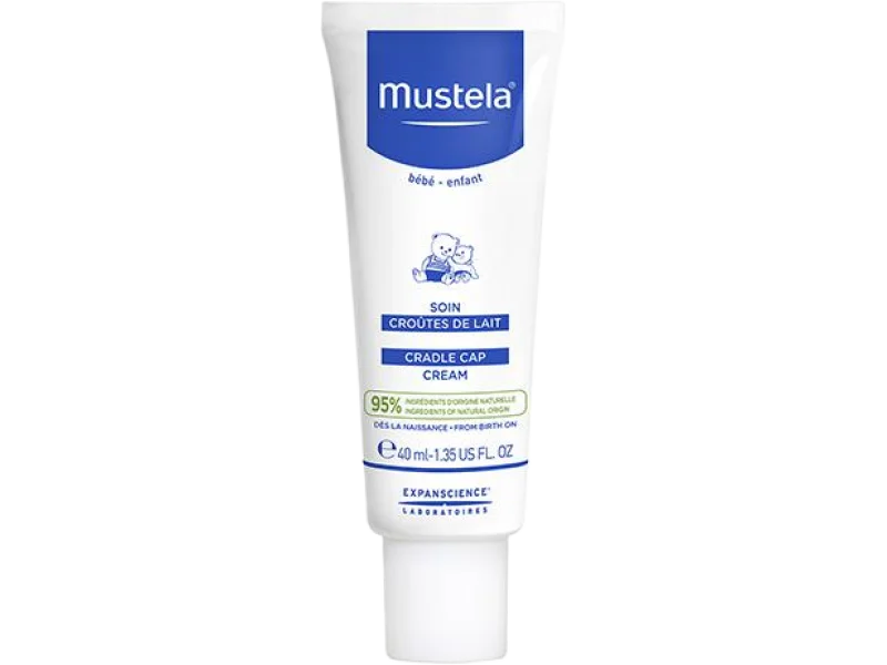 Mustela Bebe Enfant, krem na ciemieniuchę, 40 ml
