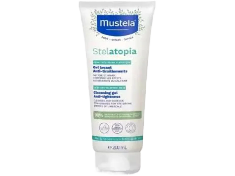 MUSTELA BEBE ENFANT Stelatopia Żel do mycia, żel, 200 ml