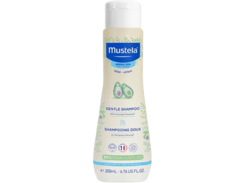 MUSTELA Delikatny szampon dla dzieci, 200 ml