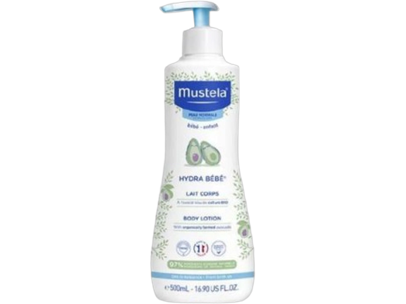 Mustela Hydra Bébé mleczko do ciała, 500 ml