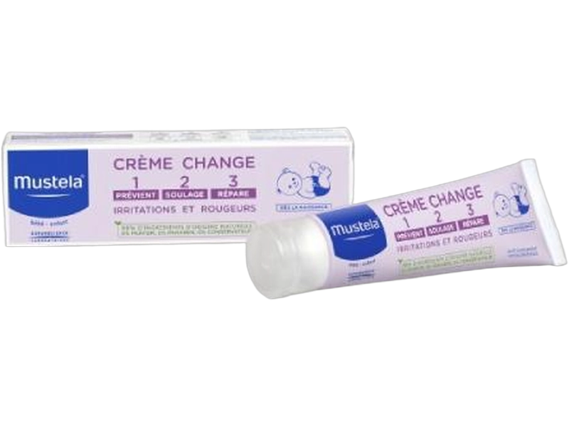 Mustela krem do przewijania 1 2 3, 150 ml