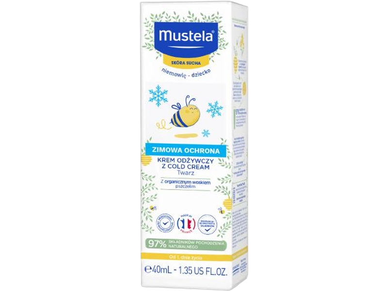 Mustela krem odżywczy z Cold Cream, 40 ml