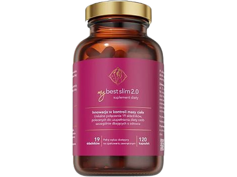 MyBestPharm My Best Slim, kapsułki, 120 kaps.