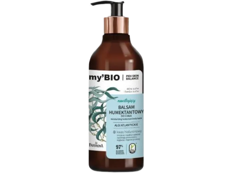 my’BIO Nawilżający balsam humektantowy, 400 ml