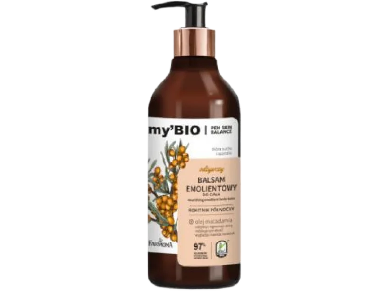 my’BIO odżywczy balsam emolientowy, 400 ml