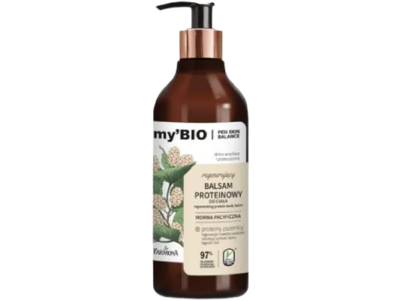 my’BIO Regenerujący balsam proteinowy, 400 ml
