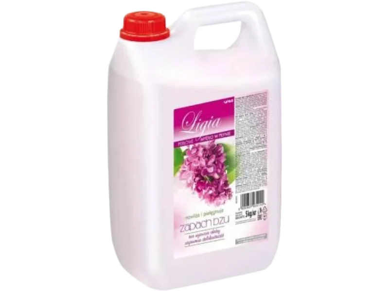 Mydło w płynie Ligia zapach bzu, 5 kg