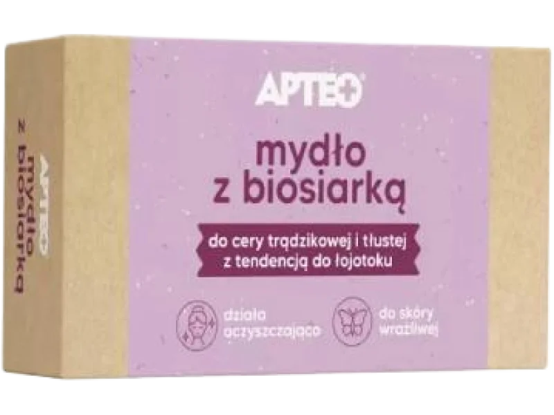 Mydło z biosiarką APTEO, 100 g