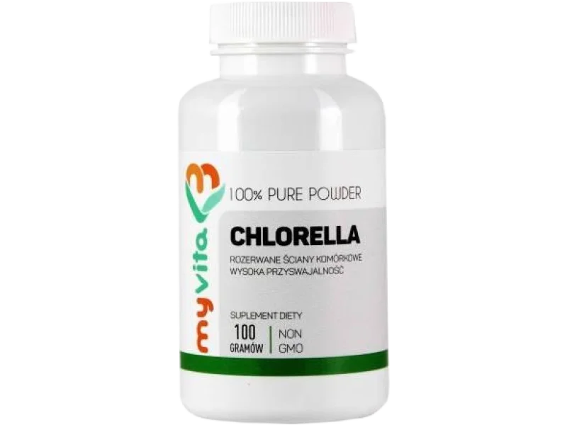 MyVita Chlorella, proszek, 100 g