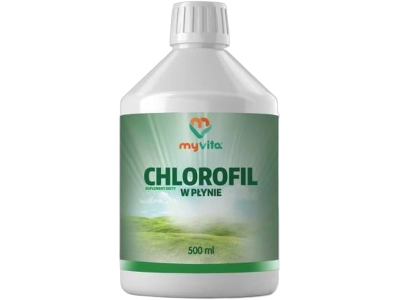 MyVita Chlorofil w płynie, 500 ml
