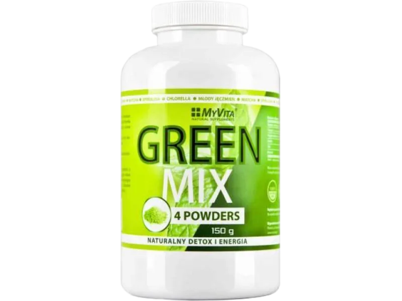 MyVita Green Mix, proszek, 150 g