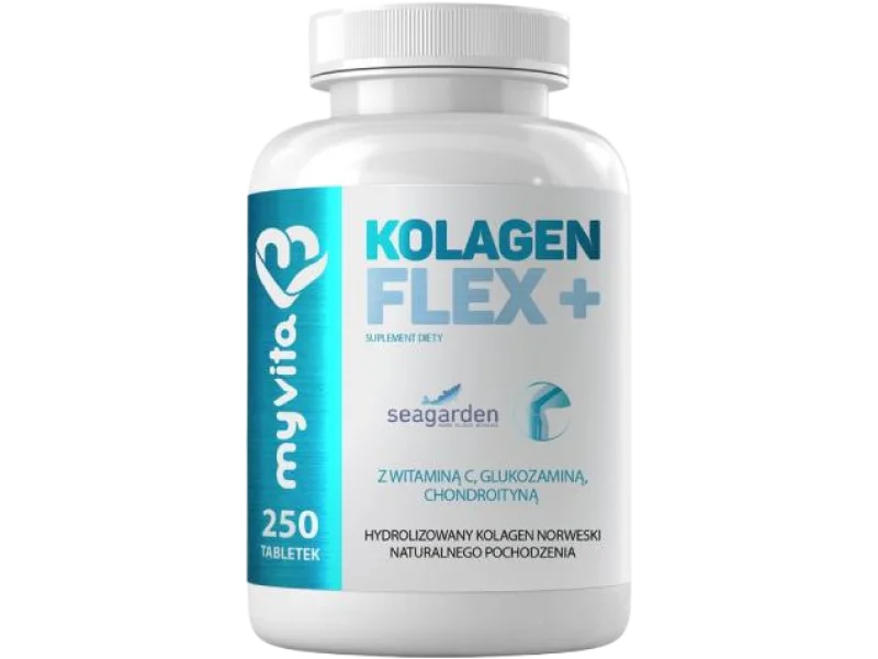 MyVita Kolagen FLEX+, tabletki, 100 tabl.