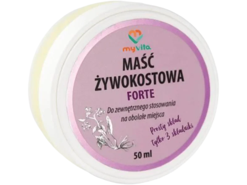MyVita Maść Żywokostowa Forte, 20%, 50 ml