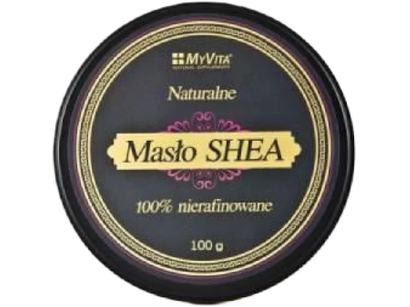 MyVita Masło Shea 100% nierafinowane, 100%, 100 g