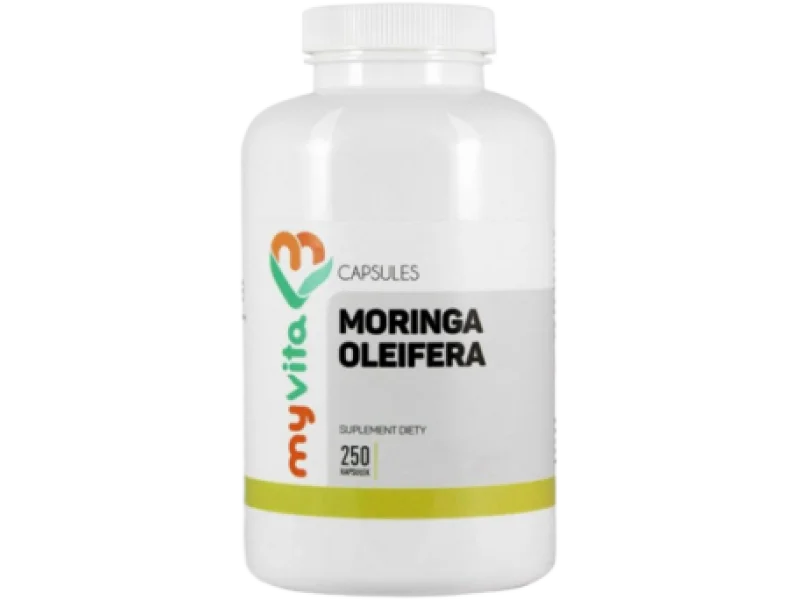 MyVita Moringa oleifera, kapsułki, 350 mg, 250 kaps.