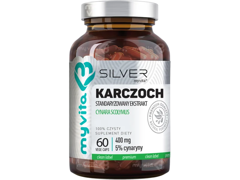 MyVita Silver Karczoch, kapsułki, 60 kaps.