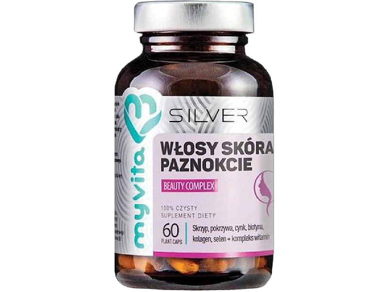 MyVita Włosy skóra paznokcie, kapsułki, 60 kaps.