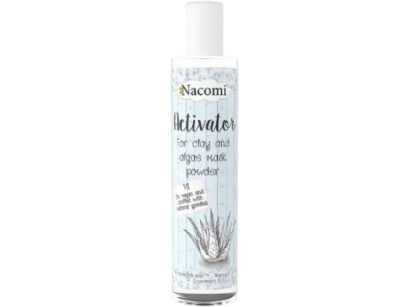 NACOMI Aktywator do glinek i masek sypkich, płyn, 250 ml
