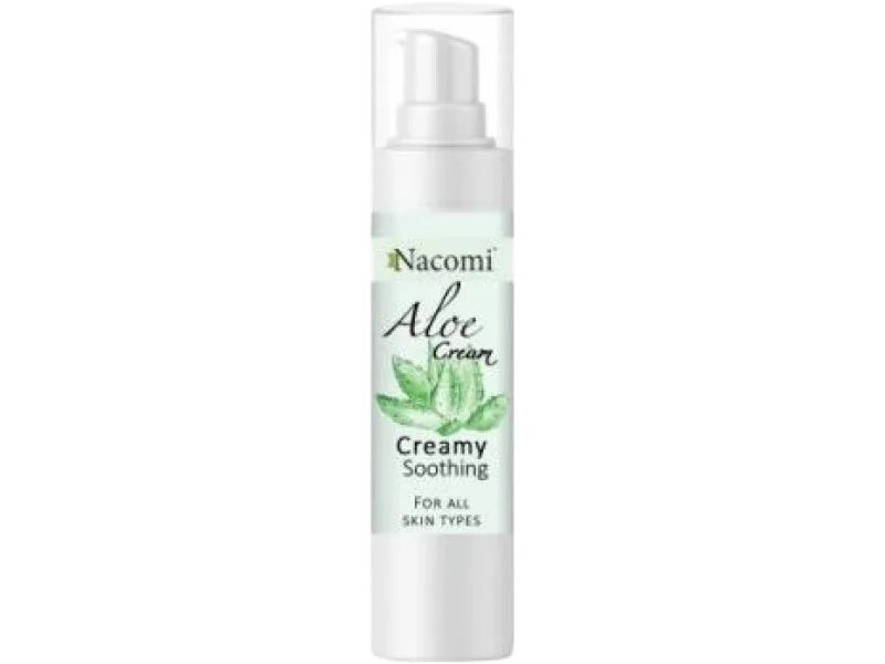 NACOMI Aloesowy krem – żel do twarzy, kremożel, 50 ml