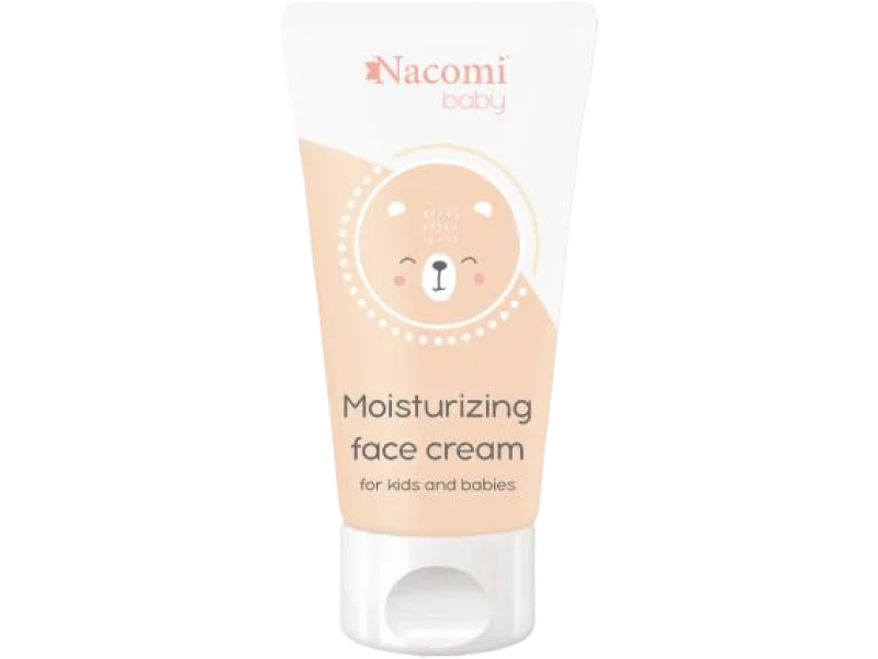 NACOMI BABY Nawilżający krem do twarzy dla dzieci i niemowląt, 50 ml