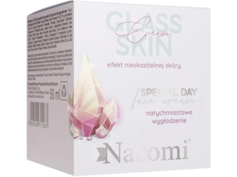 NACOMI Glass Skin Krem do twarzy, 50 ml