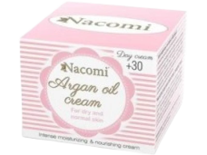 NACOMI Krem arganowy 30+ na dzień, 50 ml