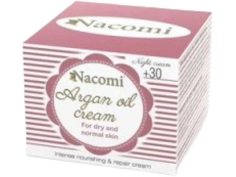 NACOMI Krem arganowy 30+, 50 ml