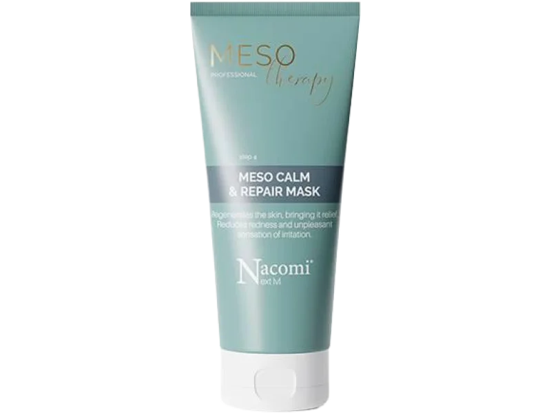 NACOMI Meso Łagodząco- nawilżająca maseczka do twarzy, maska, 50 ml