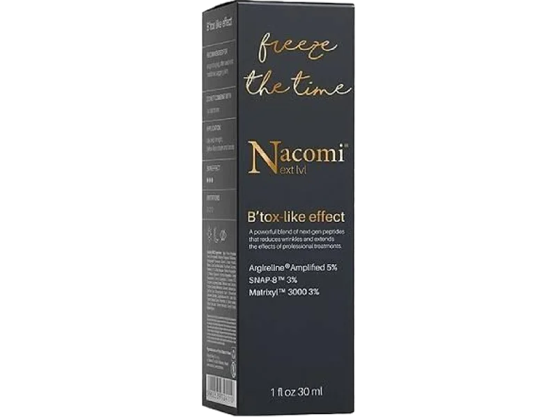 NACOMI Next Level B’tox-like Effect Serum do twarzy, 30 ml