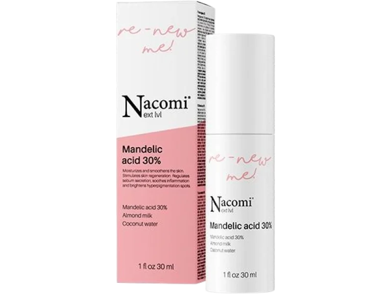 NACOMI Next Level Kwas migdałowy 30%, serum, 30%, 30 ml
