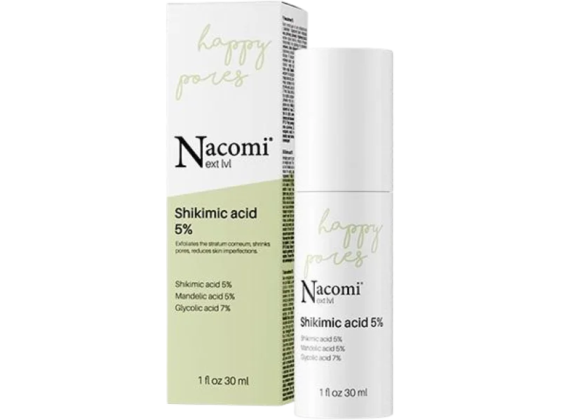 NACOMI Next Level Kwas szikimowy 5%, serum, 5%, 30 ml