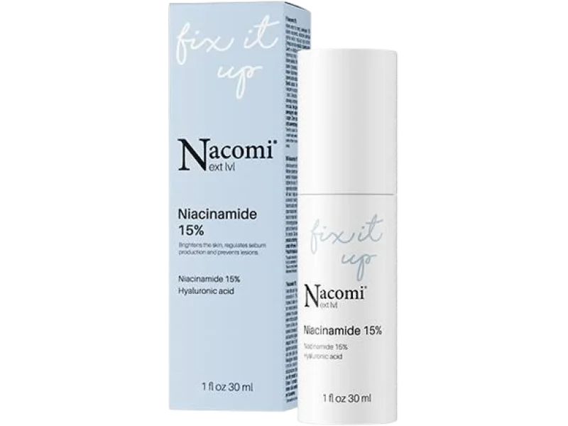 NACOMI Next Level Niacynamidy 15%, serum, 15%, 30 ml