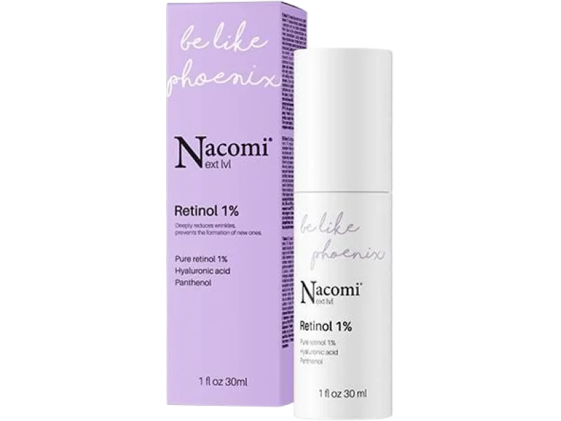 NACOMI Next Level Retinol 1%, serum, 1%, 30 ml