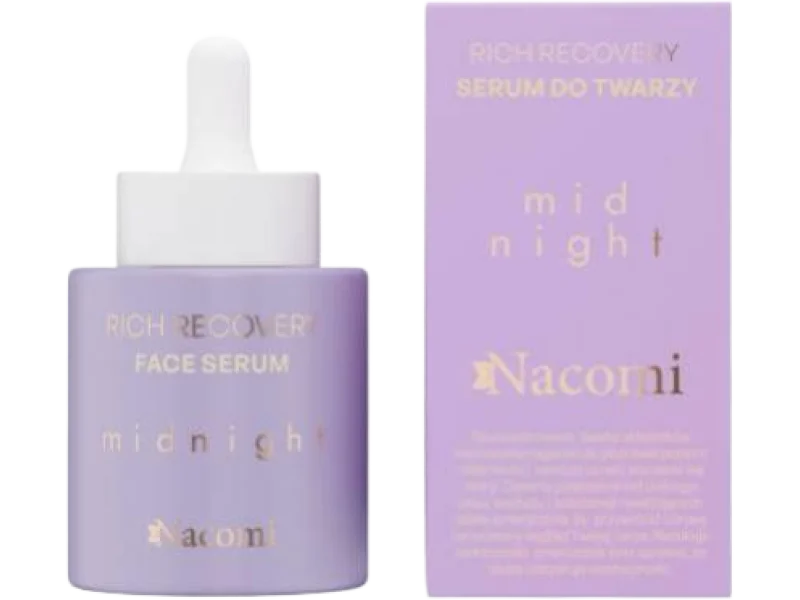 NACOMI Rich Recovery Midnight, serum, 30 ml