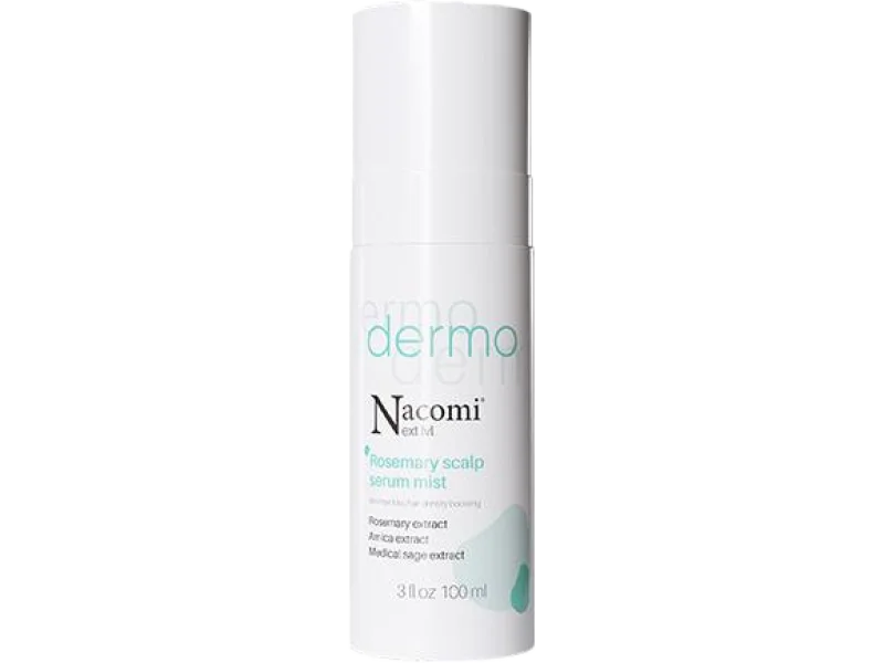 NACOMI Rozmarynowe serum w mgiełce zapobiegające wypadaniu włosów i zagęszczające, mgiełka, 100 ml