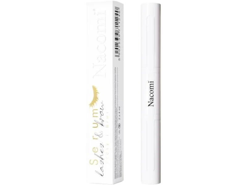NACOMI Serum do rzęs i brwi, 8 ml
